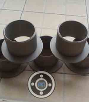 SCH 10 CS 60 Short Stubend