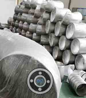 SCH 10 Duplex Stainless Steel 2205 1.5D Elbow