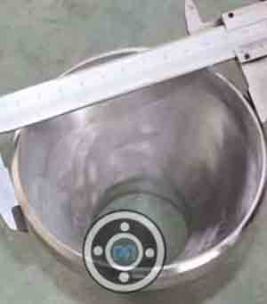 SCH 10 Inconel 625 Concentric Reducer