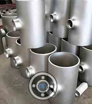 SCH 10 Stainless Steel 321H Straight Tees and Crosses