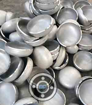 SCH 10 UNS S31600 Pipe Cap