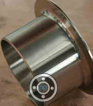 SCH 100 Asme Sa403 Stainless Steel Short Stubend