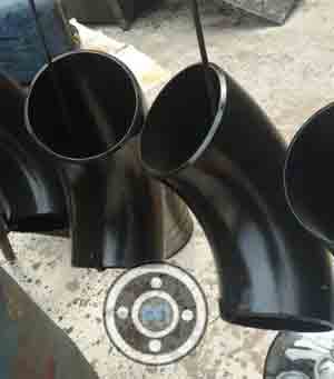 Sch.100, ELBOW 90°, LONG RADIUS, ASTM A234 Gr.WP11, ASME B16.9, beveled end as ANSI B16.25