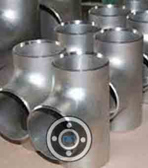 1-1/4 X 1 Nb SCH 100 Reducing Tee 904L Stainless Steel