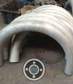 SCH 100 SA403 Grade WP304L Seamless Buttwelding 180° Returns