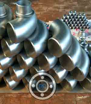 SCH 100 UNS S30400 90° Long Radius Elbow