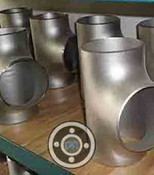 1-1/4 X 1 Nb SCH 100 UNS S31803 Duplex Stainless Steel Reducing Tee