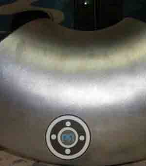 SCH 120 Alloy UNS N08800 180° Long Radius Elbow