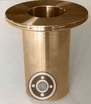 SCH 120 ASME SB 151 Copper Nickel Long Stubend