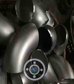 SCH 120 Chromium A234 Grade WP91 180° Short Radius Elbow