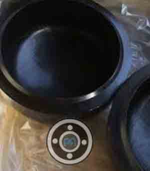 SCH 120 MSS SP75 WPHY Gr 70 Pipe Cap