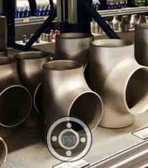 SCH 120 SA403 Grade WP304 Equal Tee