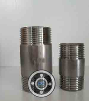 SCH 120 SS 316 Pipe Nipples