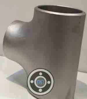 SCH 120 Titanium Grade 2 Reducing Tee