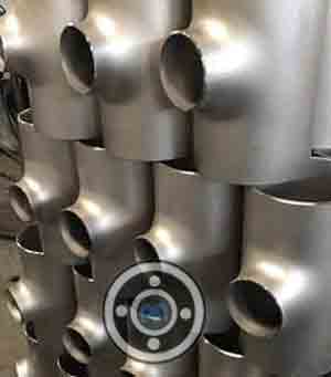SCH 140 a403 gr WP304 Reducing Tee