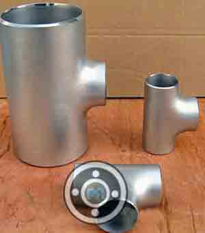 SCH 140 a403 WP304L Equal Tee