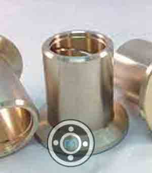 SCH 140 DIN 2.0882 Stub End