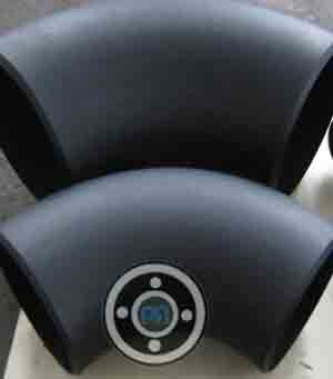 SCH 140 Q235b Carbon Steel Seamless Buttwelding 45° and 90° Elbows