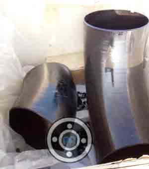 SCH 140 SA234 WP91 45° Short Radius Elbow