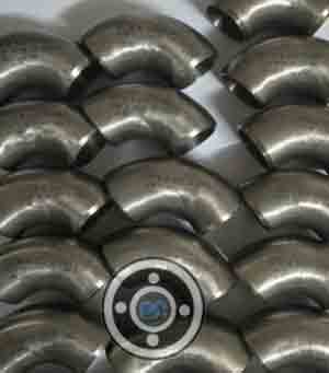 SCH 140 Titanium Alloy Grade 2 90° Short Radius Elbow