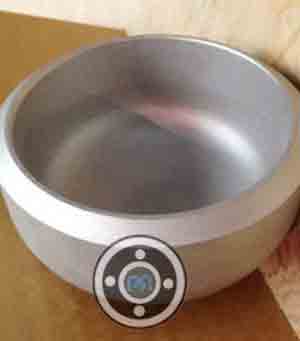 SCH 140 UNS S34709 End Cap