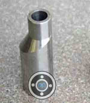 SCH 160 321H Stainless Steel Swage Nipple