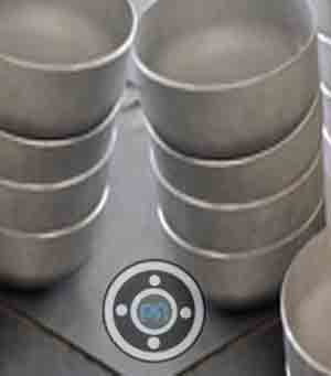 SCH 160 ASME SB366 800 Incoloy End Cap