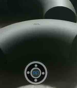 SCH 160 Black Carbon Steel 90° Short Radius Elbow