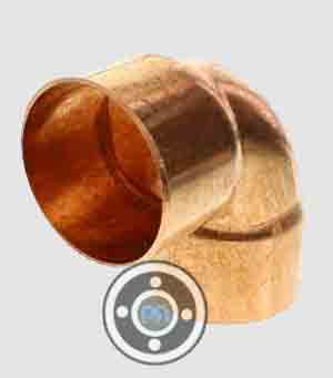 SCH 160 cupro nickel 70-30 90° Short Radius Elbow