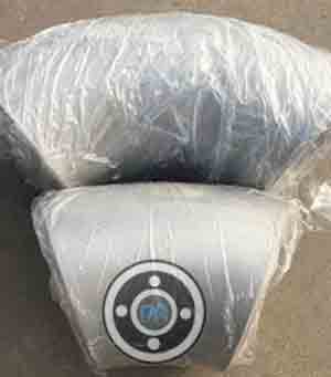 SCH 160 Inconel Alloy 625 45° Short Radius Elbow