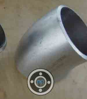 SCH 160 UNS N08825 Seamless Buttwelding 45° and 90° Elbows
