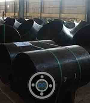 SCH 20 ASTM A420 Gr WPL6 Reducing Outlet Tees and Reducing Outlet Crosses