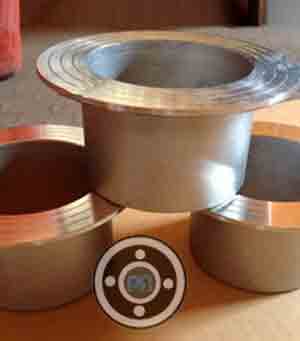 SCH 20 ASTM B151 CUNI C70600 Stub End