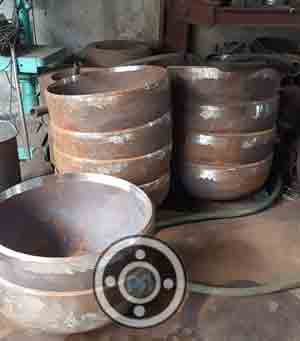 SCH 20 Carbon Steel X52 Pipe Cap