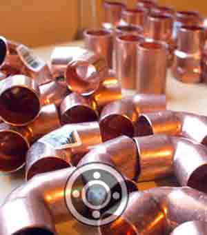 SCH 20 Cu-Ni 70/30 180° Long Radius Elbow