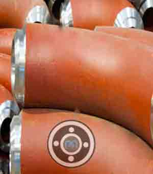 SCH 20 DIN 1.7218 180° Short Radius Elbow