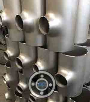 SCH 20 Monel UNS N04400 Reducing Tee