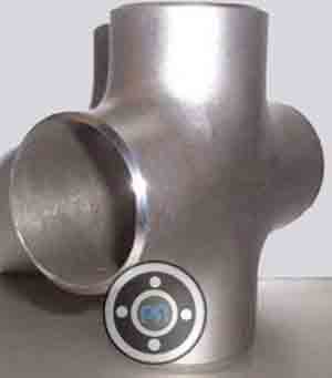 SCH 30 ASME SA403 WP904L Equal Cross