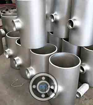 6 Nb SCH 30 ASTM A815 UNS S31803 Tee
