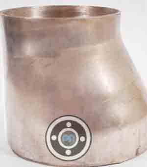 SCH 30 Cu-Ni 70/30 Eccentric Reducer