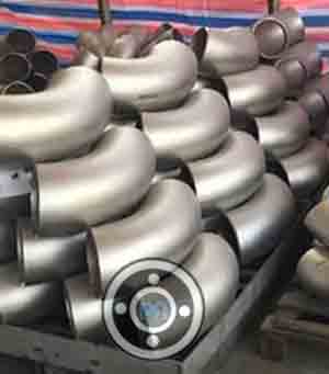 SCH 30 Inconel 600 90° Short Radius Elbow
