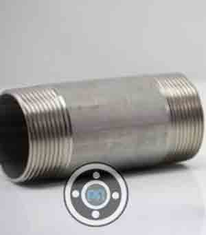 SCH 30 N08020 Alloy 20 Barrel Nipple