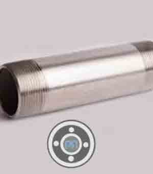 SCH 30 SMO 254 Barrel Nipple