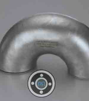 SCH 30 ss 321 180° Short Radius Elbow