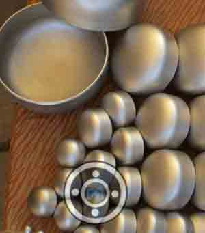 SCH 40 a403 grade WP304L Pipe Cap