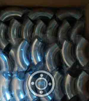 SCH 60 316 SS 45 Long Radius Elbow
