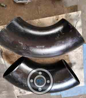 SCH 60 ASME SA 234 Grade WP22 90° Long Radius Elbow