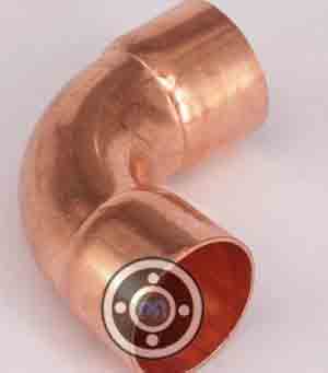 SCH 60 ASTM B151 CUNI C70600 45° Short Radius Elbow