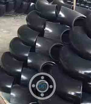 SCH 60 Carbon Steel X65 45° Short Radius Elbow