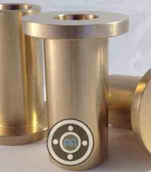 SCH 60 Cu-Ni 70/30 Long Stubend